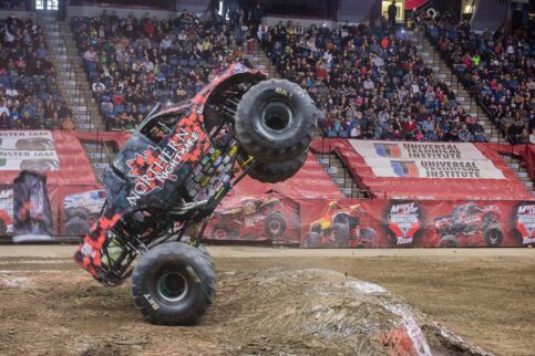 Monster Jam: Automotive Fun for the Young at Heart