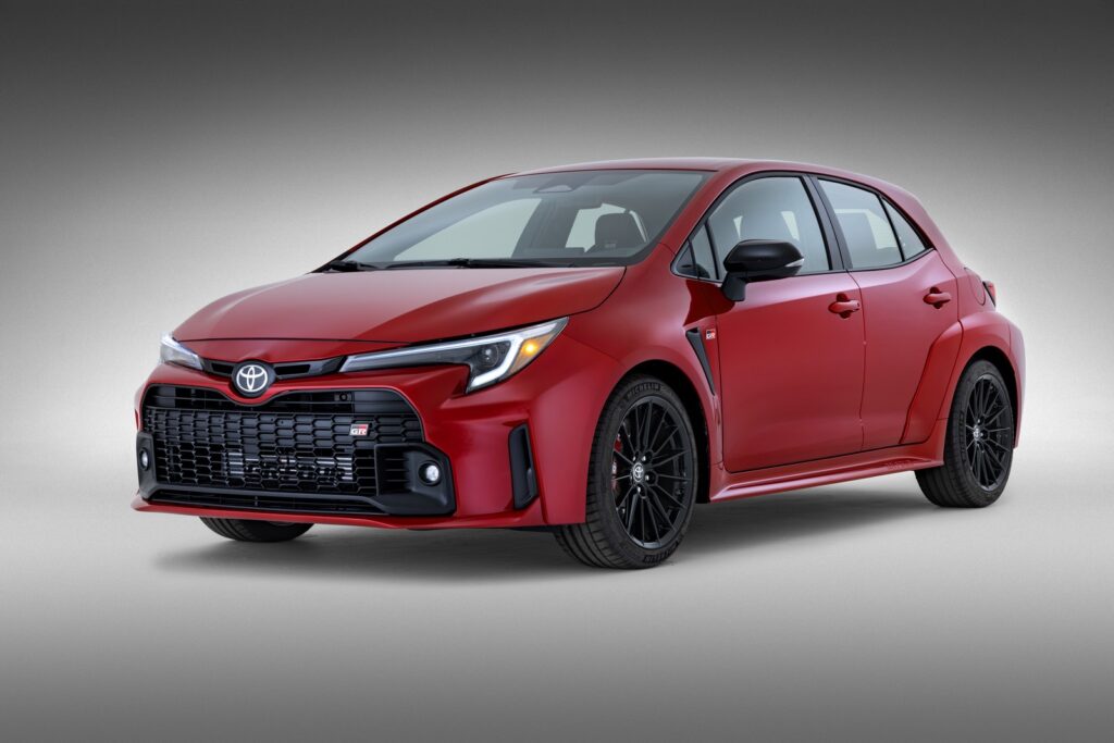 2023 Toyota GR Corolla Red