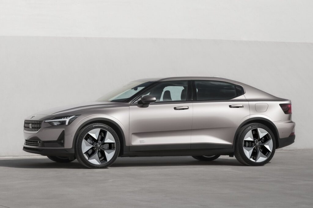 Silver Polestar 2