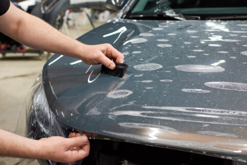 All About PPF (Paint Protection Film)