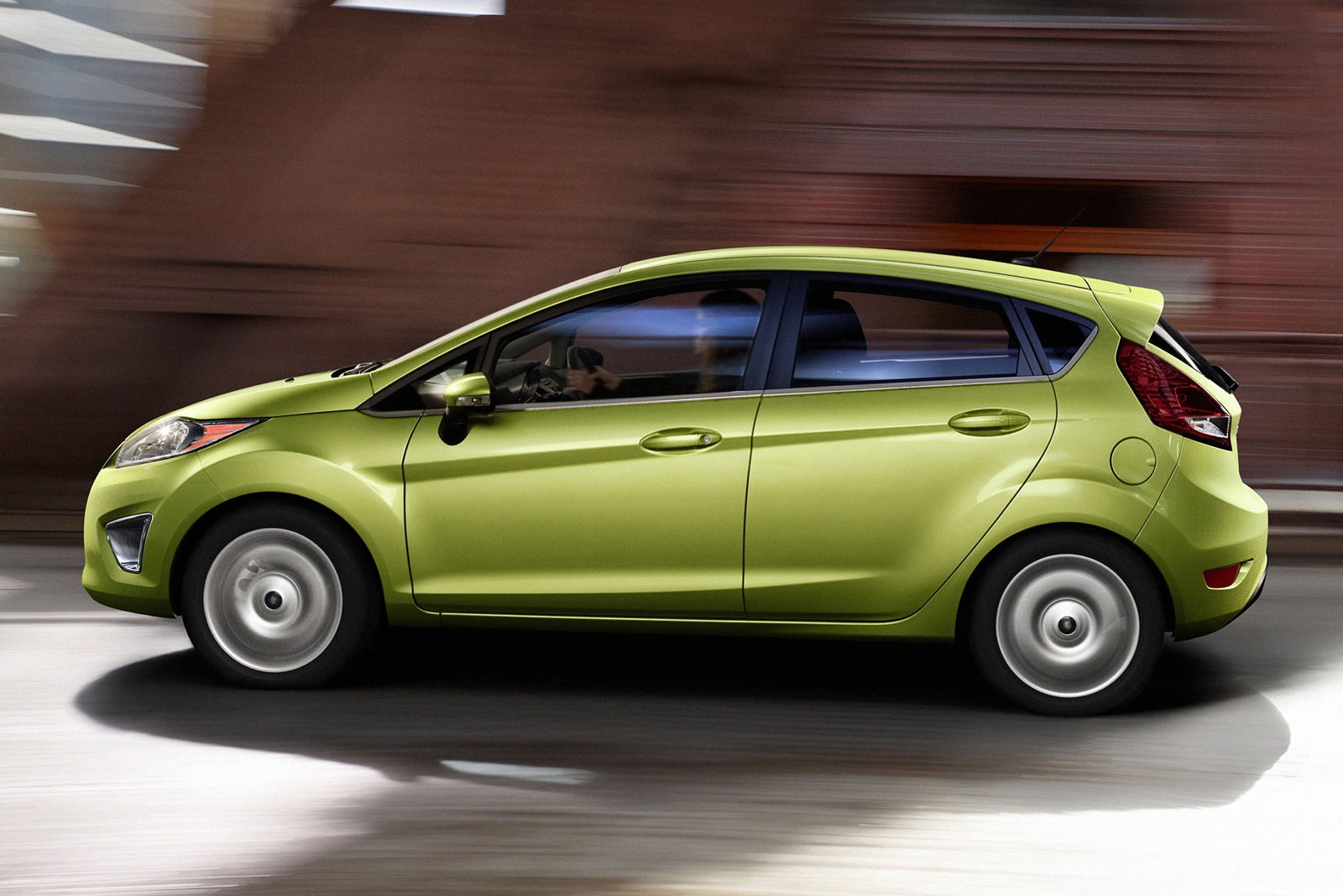 2012 Ford Fiesta