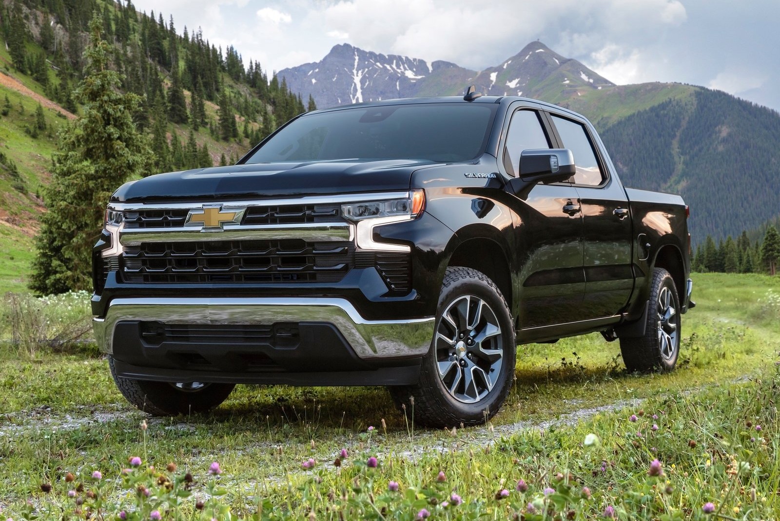 2022 Chevrolet Silverado 1500 diesel