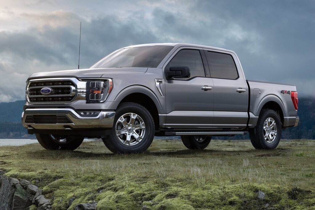 2022 Ford F-150 PowerBoost