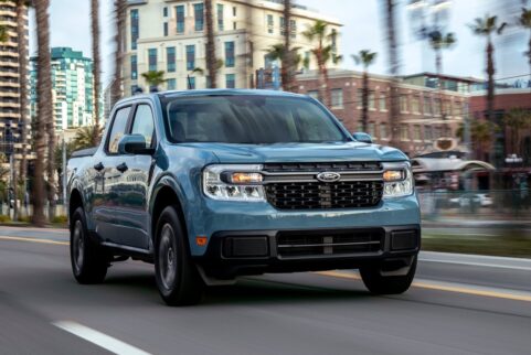 Most fuel-efficient 2022 pickup truck models