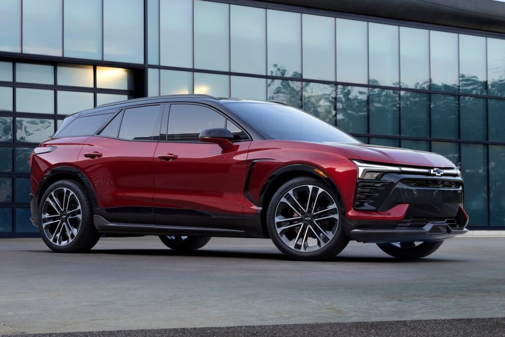 2024 Chevrolet Blazer EV