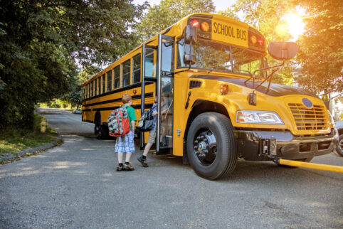 Rules for When School Buses Return to the Roads