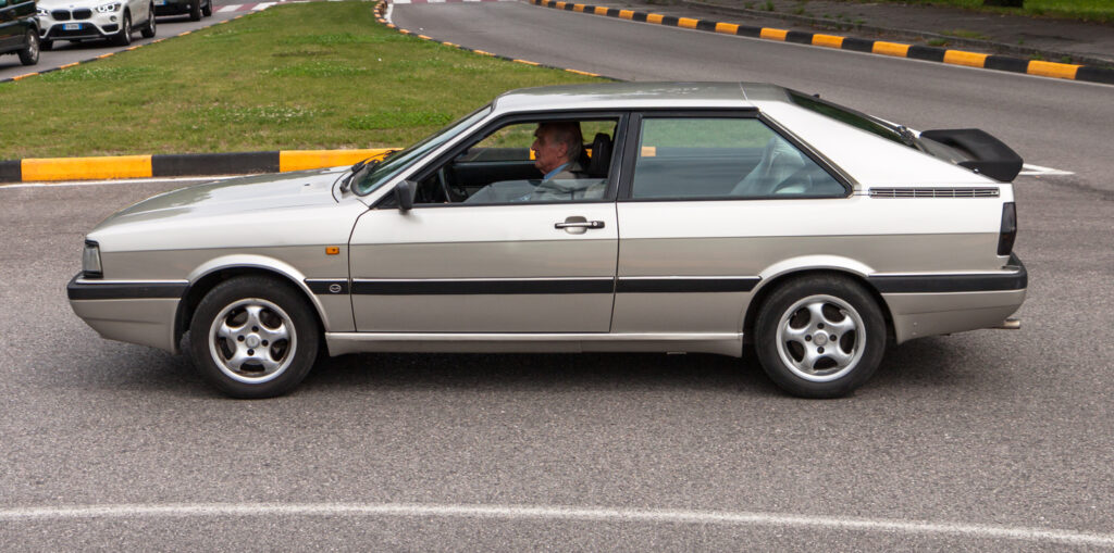 Audi Quattro coupe