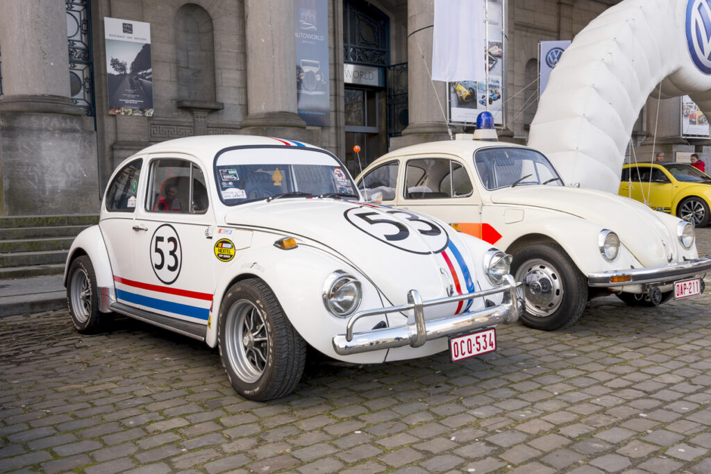 VW Beetle Herbie Style