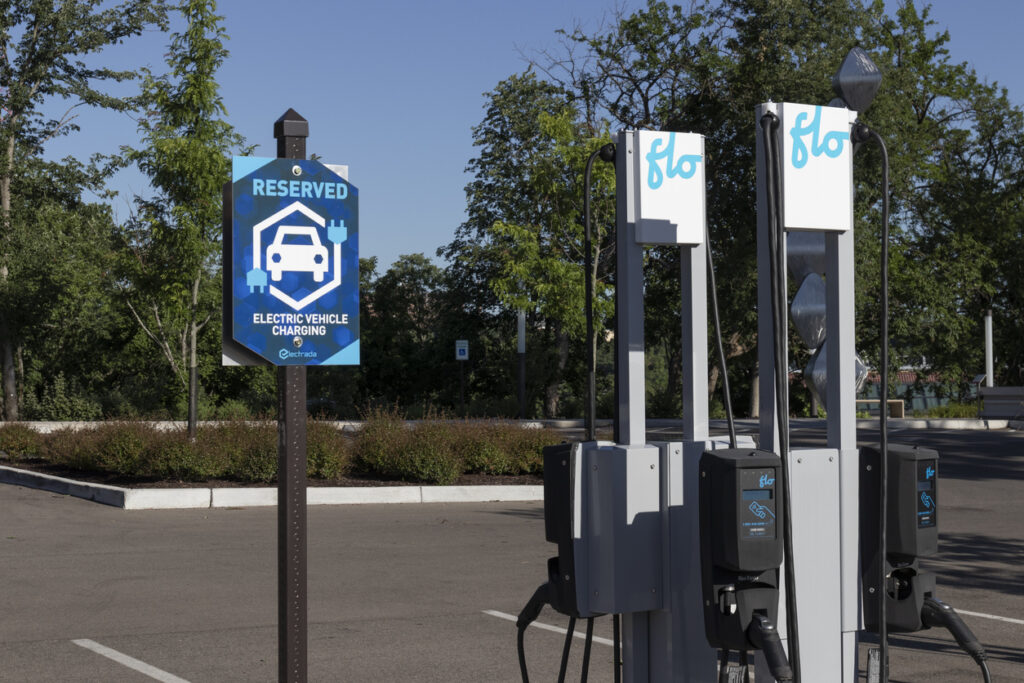 Flo Electric Charging station