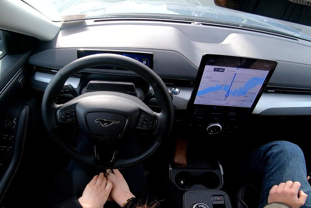 BlueCruise hands-free highway driving system 