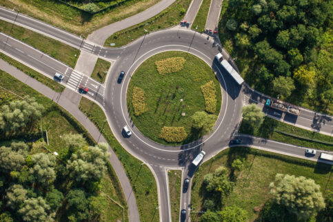 Proper Use of a Roundabout