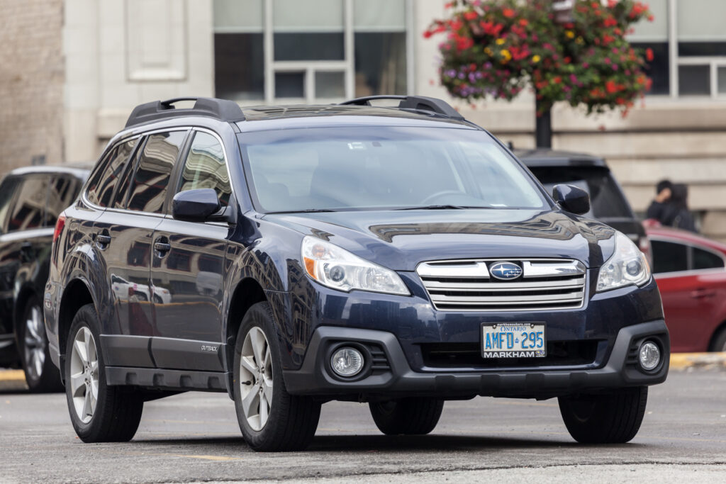 Subaru Legacy Outback AWD