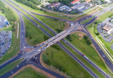 New Traffic Designs: Diverging Diamond Interchanges