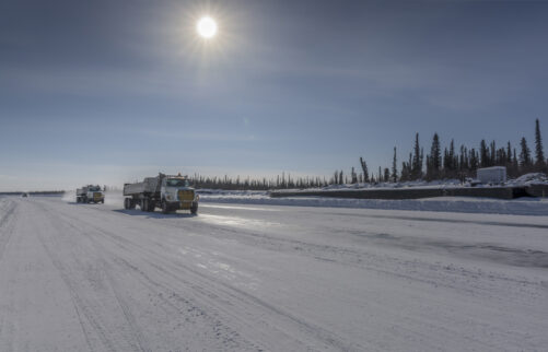 Ice Roads in Ontario