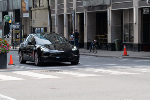 Tesla FSD in Toronto