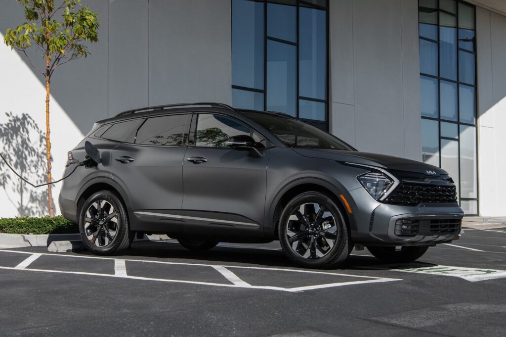 2023 Kia Sportage PHEV